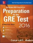 Preparation for the GRE Test 2016