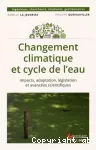 Changement climatique et cycle de l'eau