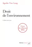 Droit de l'environnement