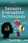 Sensory evaluation techniques