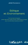 Éthique et environnement