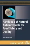 Handbook of natural antimicrobials for food safety and quality