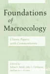 Foundations of macroecology