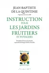 Instruction pour les jardins fruitiers et potagers