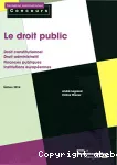 Le droit public