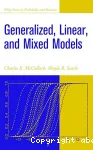 Generalized, linear and mixed models