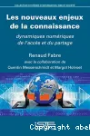 Les nouveaux enjeux de la connaissance