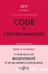 Code de l'environnement