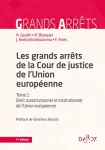 Droit constitutionnel et institutionnel de l'Union européenne