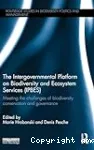 The Intergovernmental platform on biodiversity and ecosystem services (IPBES)