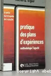 Pratique des plans d'expériences