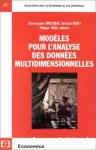 Modèles pour l'analyse des données multidimensionnelles