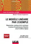 Le modèle linéaire par l'exemple