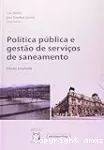 Política Pública e Gestão de Serviços de Saneamento