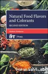 Natural food flavors and colorants