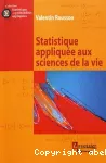 Statistique appliquée aux sciences de la vie