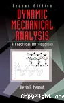 Dynamic machanical analysis