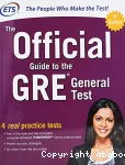 The official guide to the GRE® general test