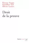 Droit de la preuve