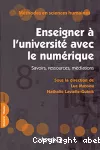 Enseigner à l'université avec le numérique