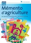 Mémento d'agriculture