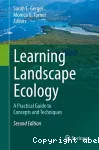 Learning landscape ecology