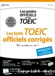 Les tests TOEIC officiels corrigés