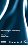 Accounting for biodiversity