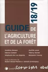 Guide de l'agriculture et de la forêt 2018-2019