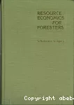 Resource economics for foresters