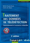 Traitement des données de télédétection