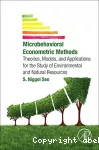 Microbehavioral econometric methods