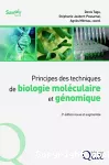 Principes des techniques de biologie moléculaire et génomique