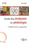 Guide des analyses en pédologie