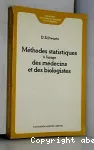 Méthodes statistiques à l'usage des médecins et des biologistes