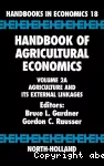 Agriculture and its external linkages