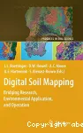 Digital soil mapping : bridging research, environnemental application and operation