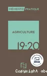 Agriculture, 19-20