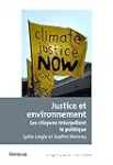 Justice et environnemnent