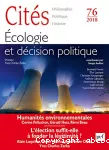 Écologie et décision politique