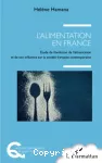 L'alimentation en France