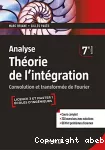 Analyse théorie de l'intégration