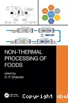 Non-thermal processing of foods