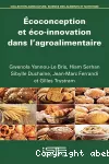 Ecoconception et éco-innovation dans l'agroalimentaire
