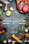 Modern techniques for food authentication