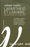 L'Apartheid et l'animal