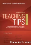 McKeachie's teaching tips
