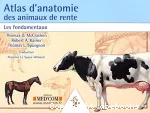 Atlas d'anatomie des animaux de rente
