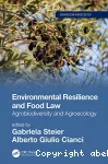 Environmental resilience and food law