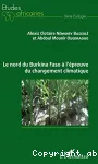 Incidences du changement climatique sur les pratiques agricoles au nord du Burkina Faso